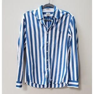 J. Crew slim stretch Secret Wash shirt